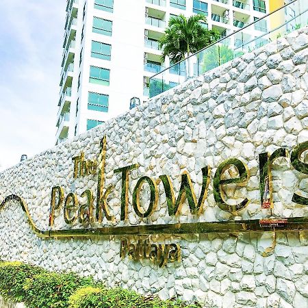 The Peak Towers Pattaya 아파트 외부 사진