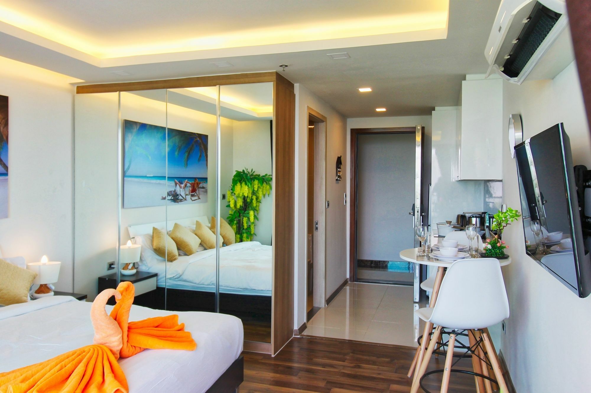 The Peak Towers Pattaya 아파트 외부 사진