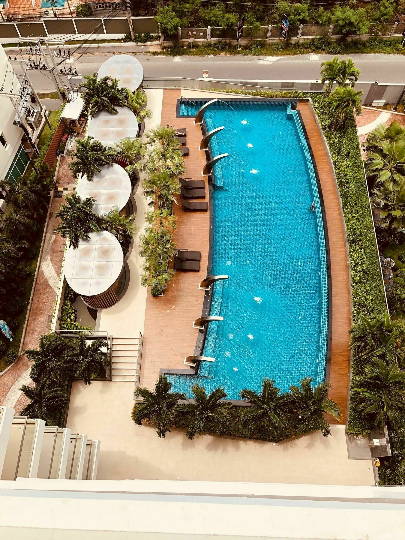 The Peak Towers Pattaya 아파트 외부 사진